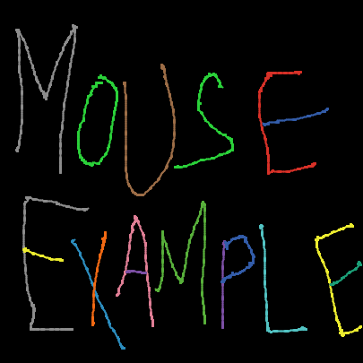 Mouse Example preview image