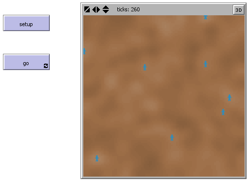 Integrating NetLogo and Java tutorial preview image