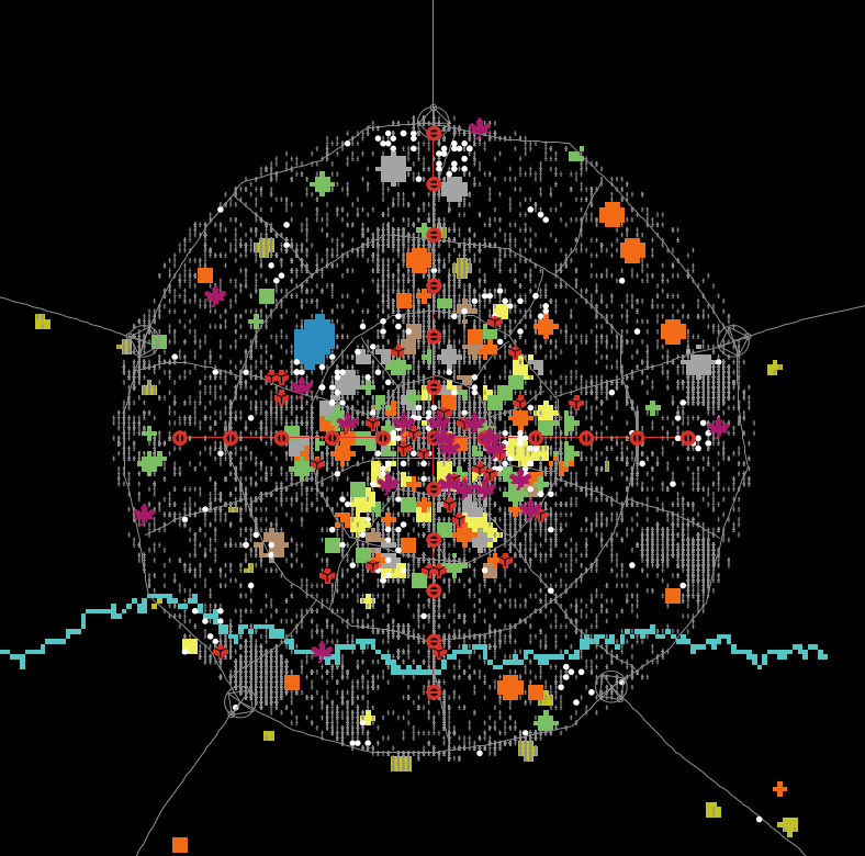 creative industries urban model (CID-USST) preview image