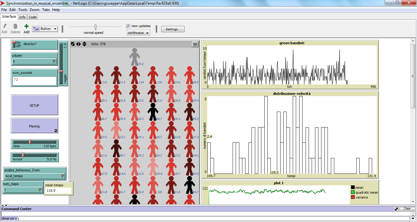 Synchronization in musical ensamble  preview image