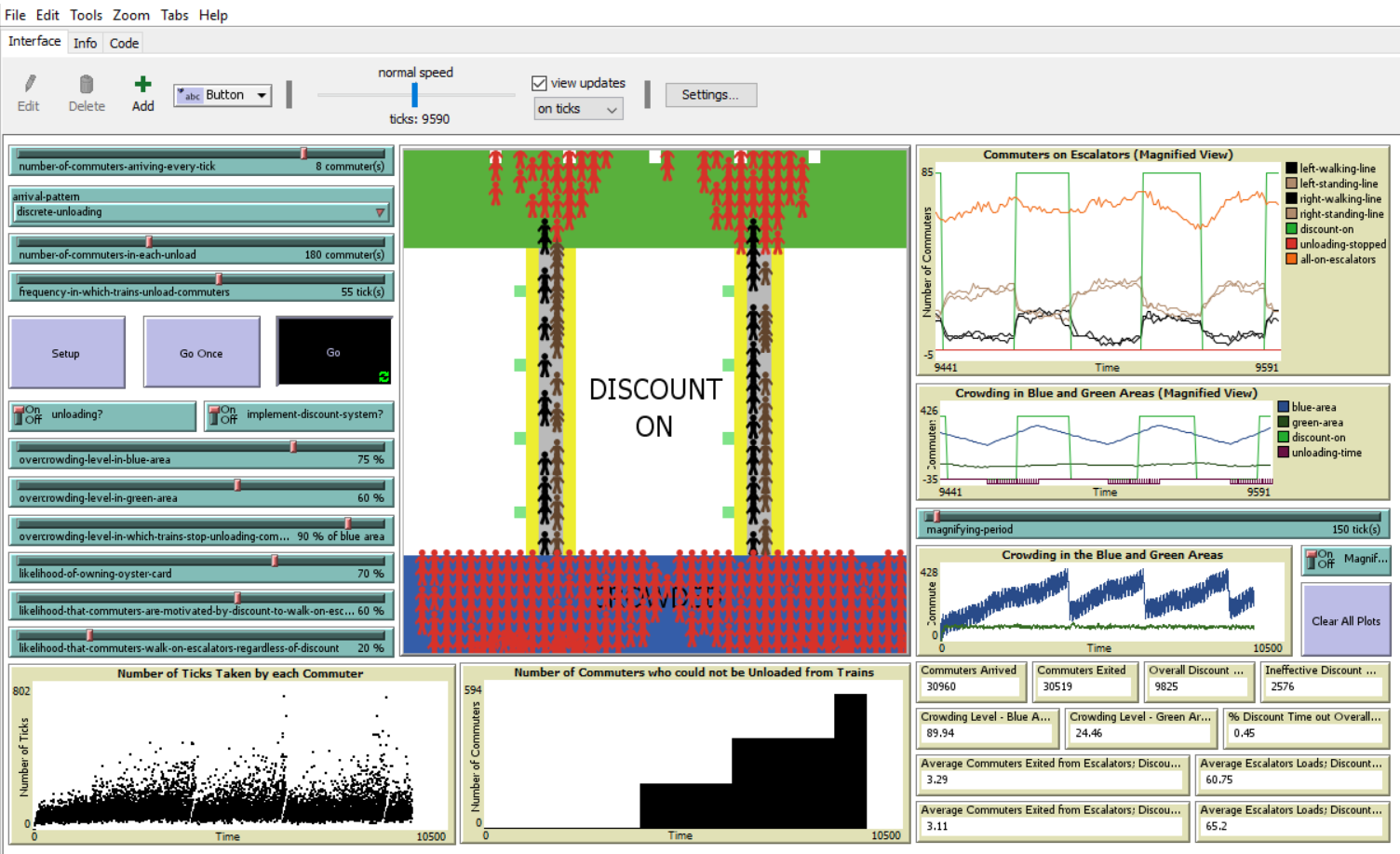 London Underground Escalators System preview image