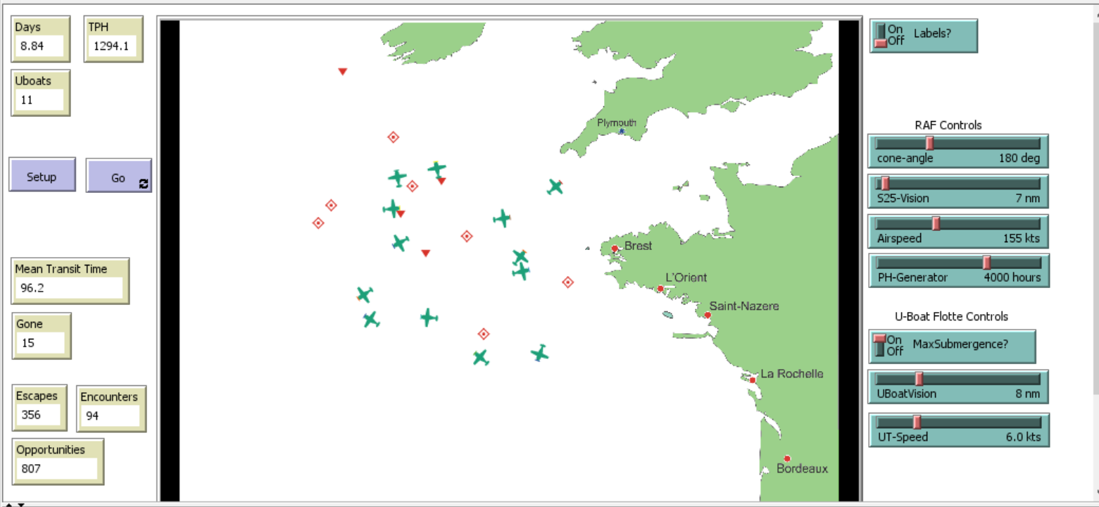 UBoats in the Bay of Biscay preview image