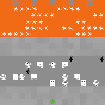 Nether Frogger preview image